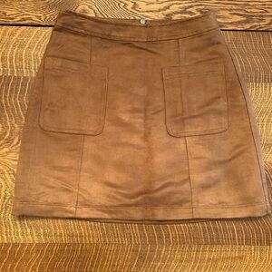 Old Navy Brown Mini Skirt